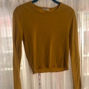Yellow Long Sleeved Shirt